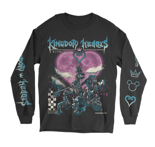 HEARTLESS LONG SLEEVE SHIRT [PRE-ORDER]