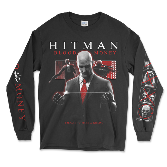 BLOOD MONEY LONG SLEEVE SHIRT