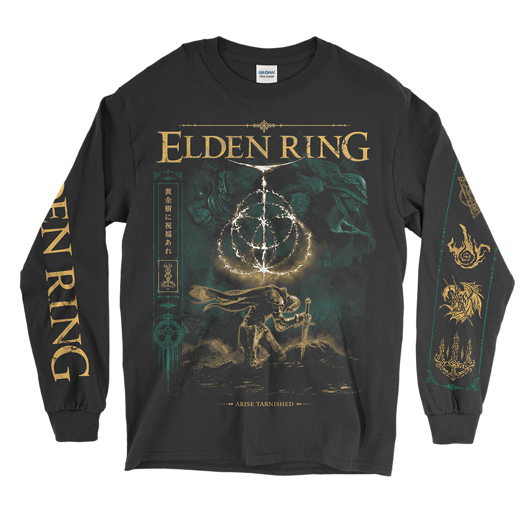 TARNISHED LONG SLEEVE SHIRT [PRE-ORDER]