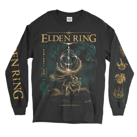 TARNISHED LONG SLEEVE SHIRT [PRE-ORDER]