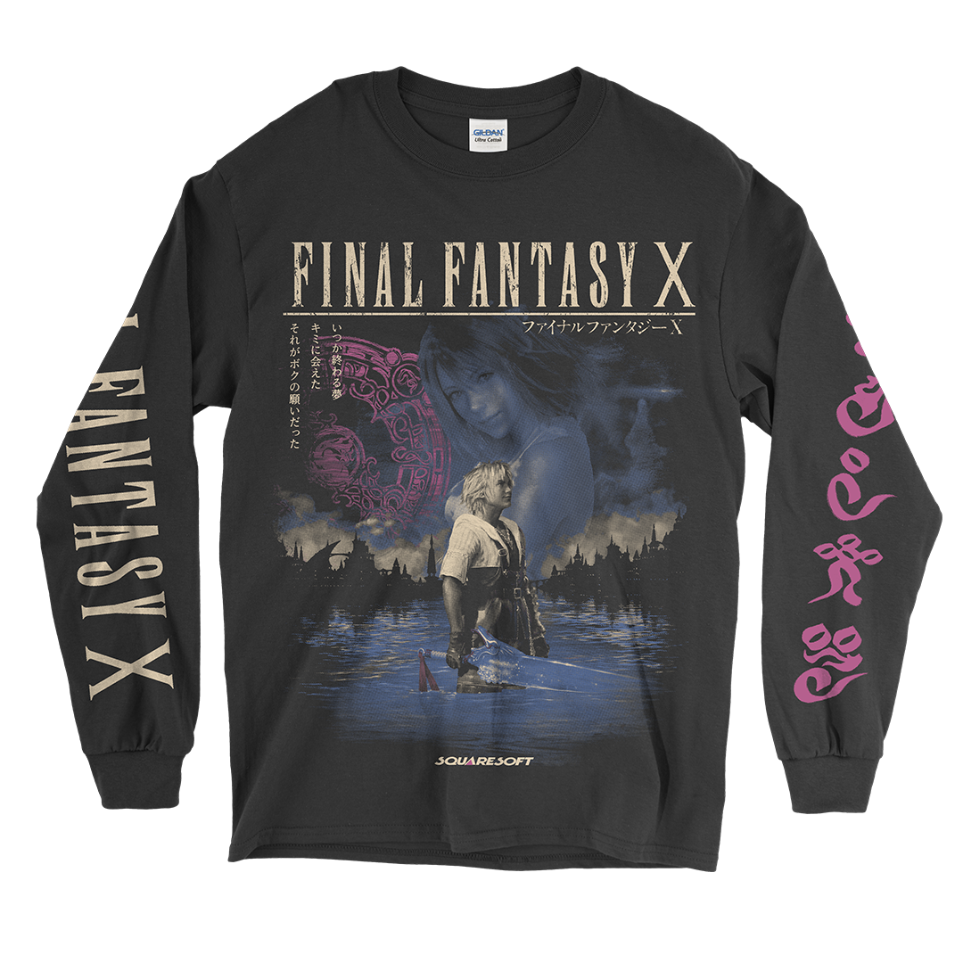 ZANARKAND LONG SLEEVE SHIRT [PRE-ORDER]