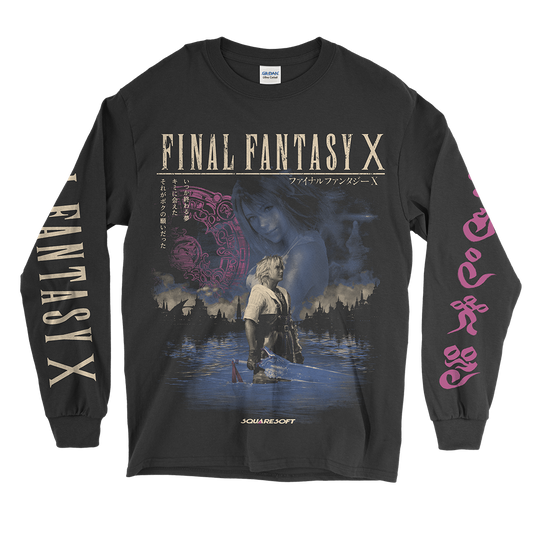 ZANARKAND LONG SLEEVE SHIRT [PRE-ORDER]