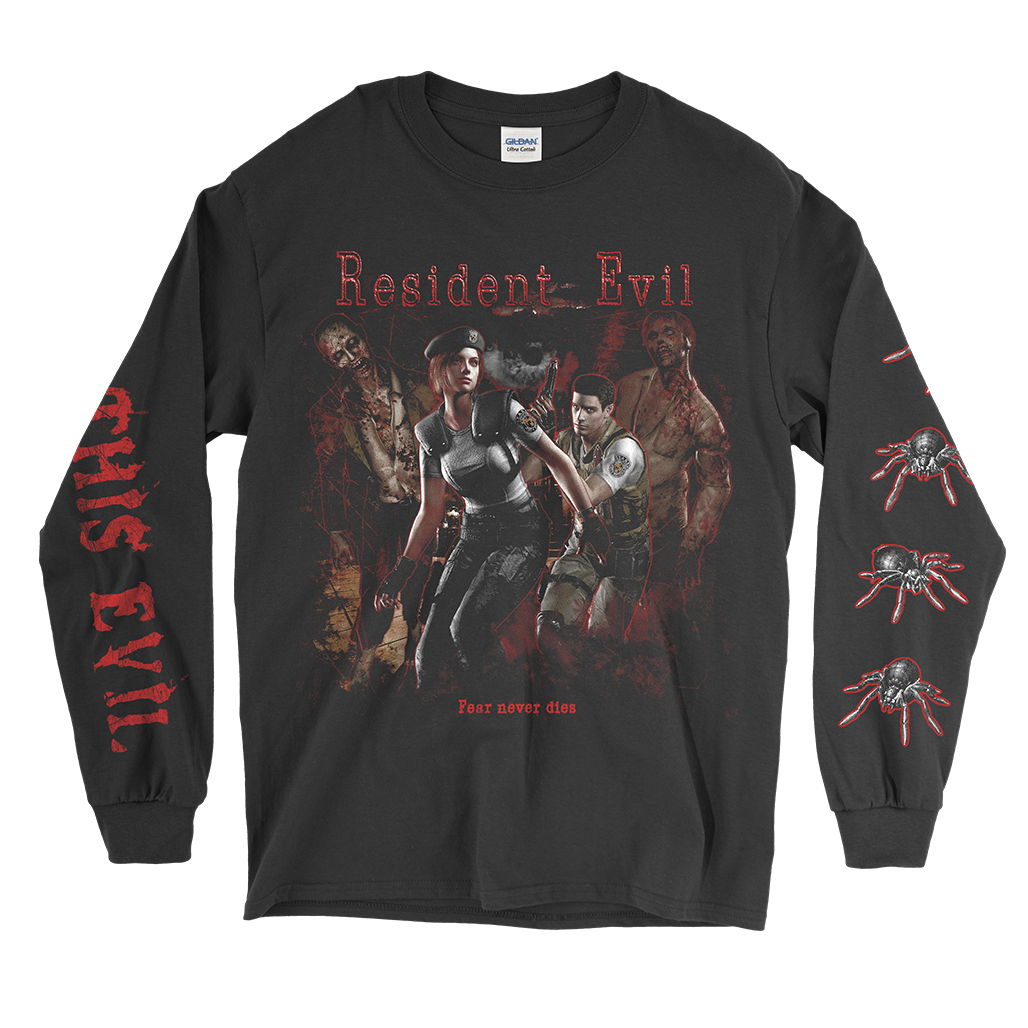 BIOHAZARD LONG SLEEVE SHIRT [PRE-ORDER]