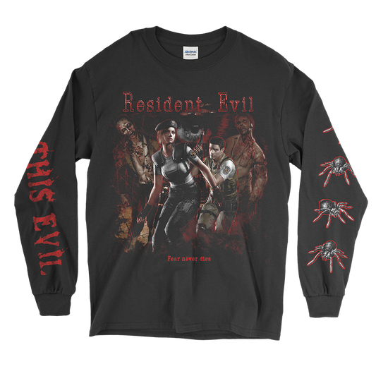 BIOHAZARD LONG SLEEVE SHIRT [PRE-ORDER]