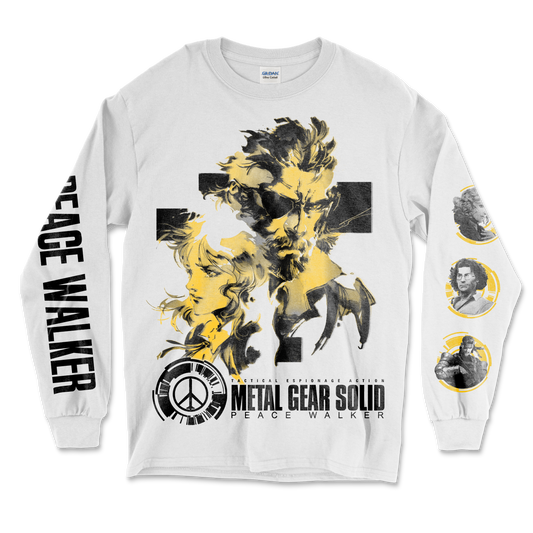 PEACE WALKER LONG SLEEVE SHIRT PRE-ORDER