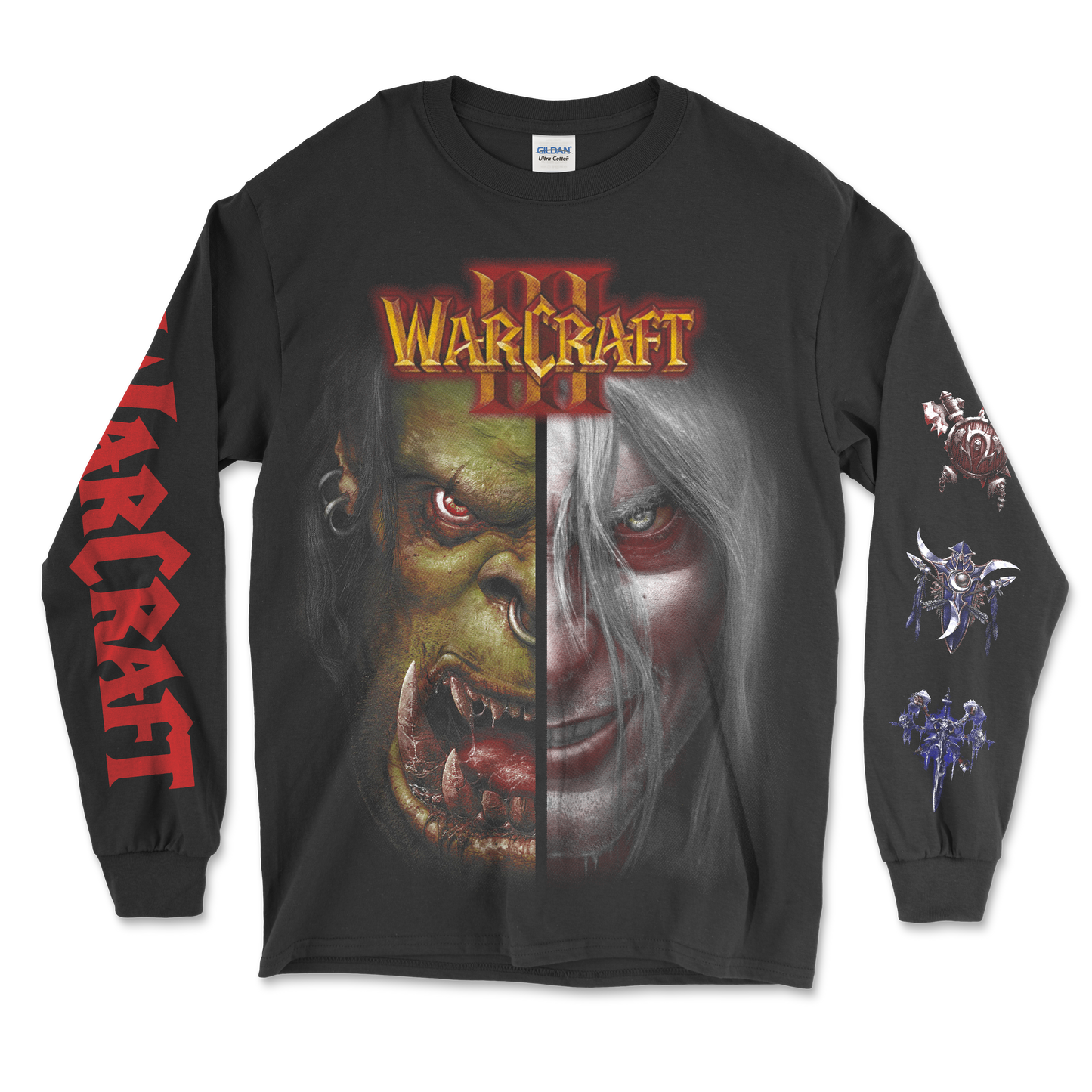 REIGN OF CHAOS LONG SLEEVE SHIRT