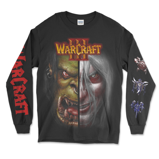 REIGN OF CHAOS LONG SLEEVE SHIRT