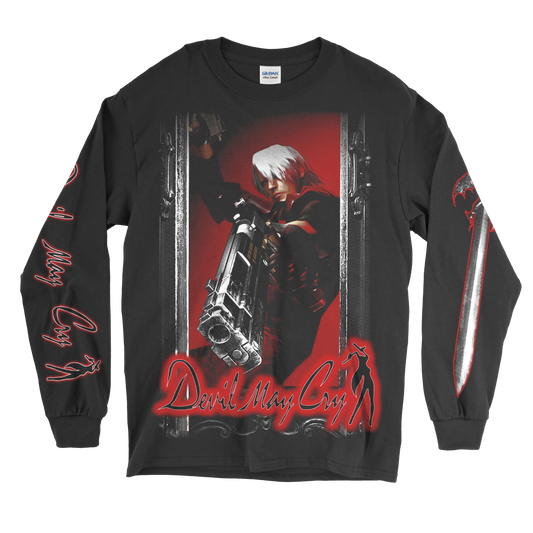 SON OF SPARDA LONG SLEEVE SHIRT