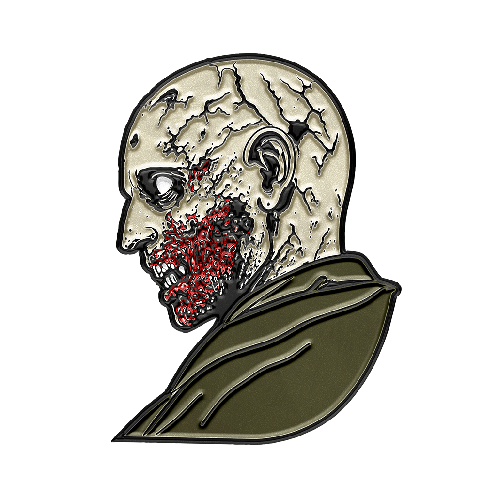 BIOHAZARD PIN [PRE-ORDER]