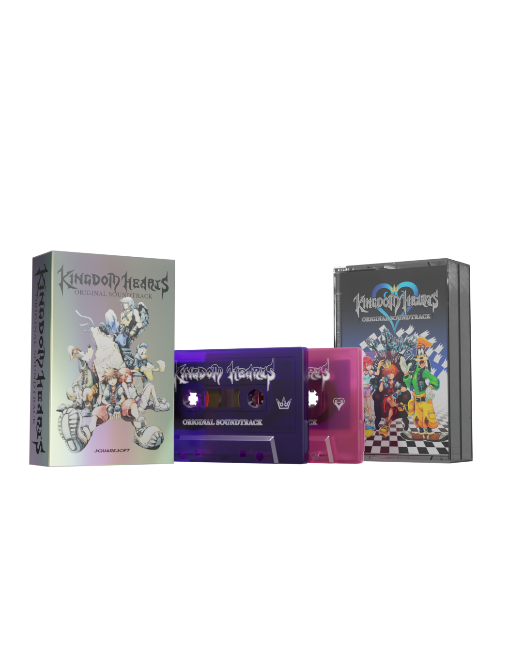 HEARTLESS DOUBLE CASSETTE TAPE [PRE-ORDER]