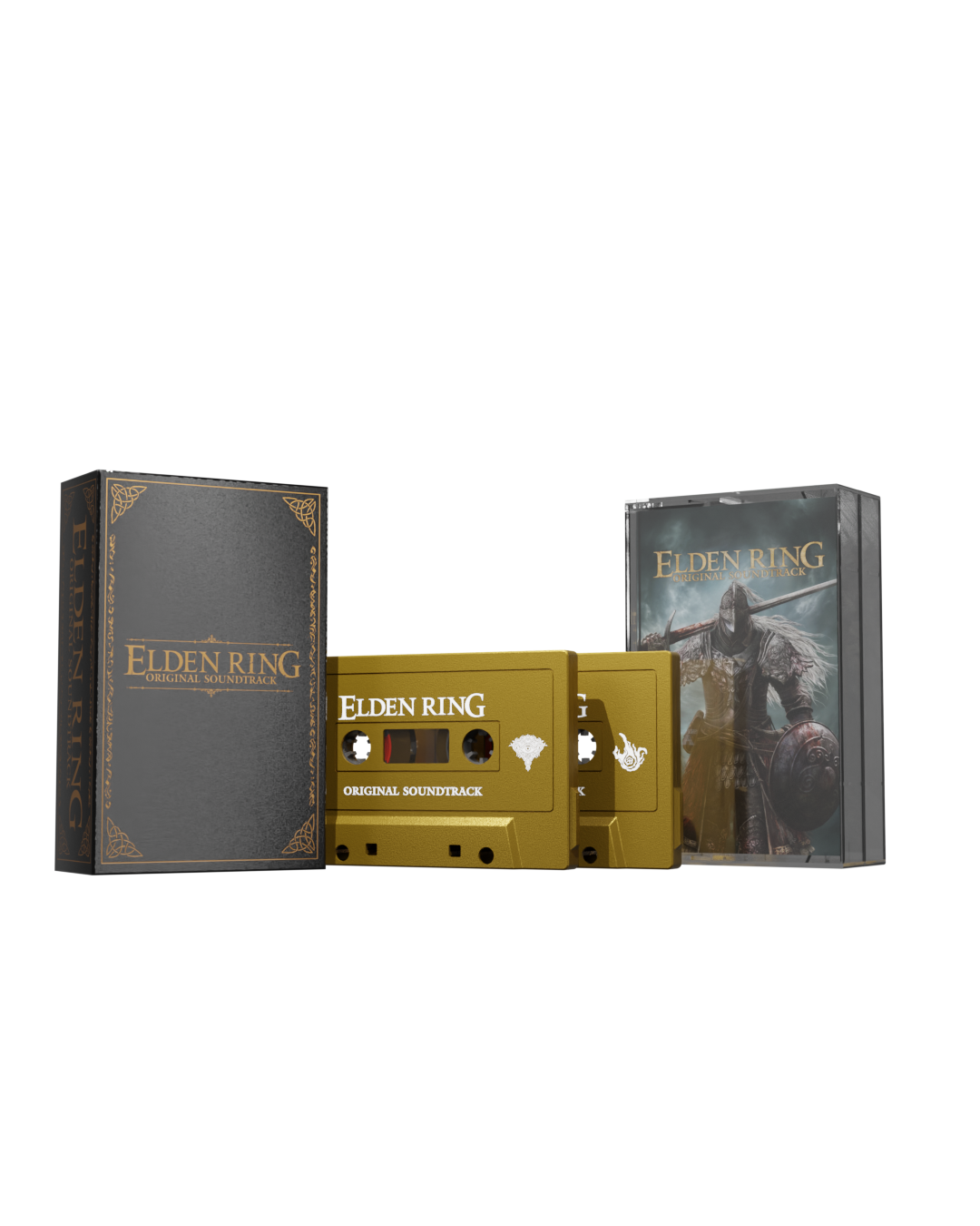 TARNISHED DOUBLE CASSETTE TAPE [PRE-ORDER]