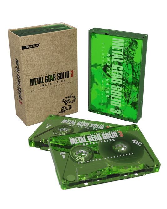 SNAKE EATER CASSETTE TAPE [PRE-ORDER]