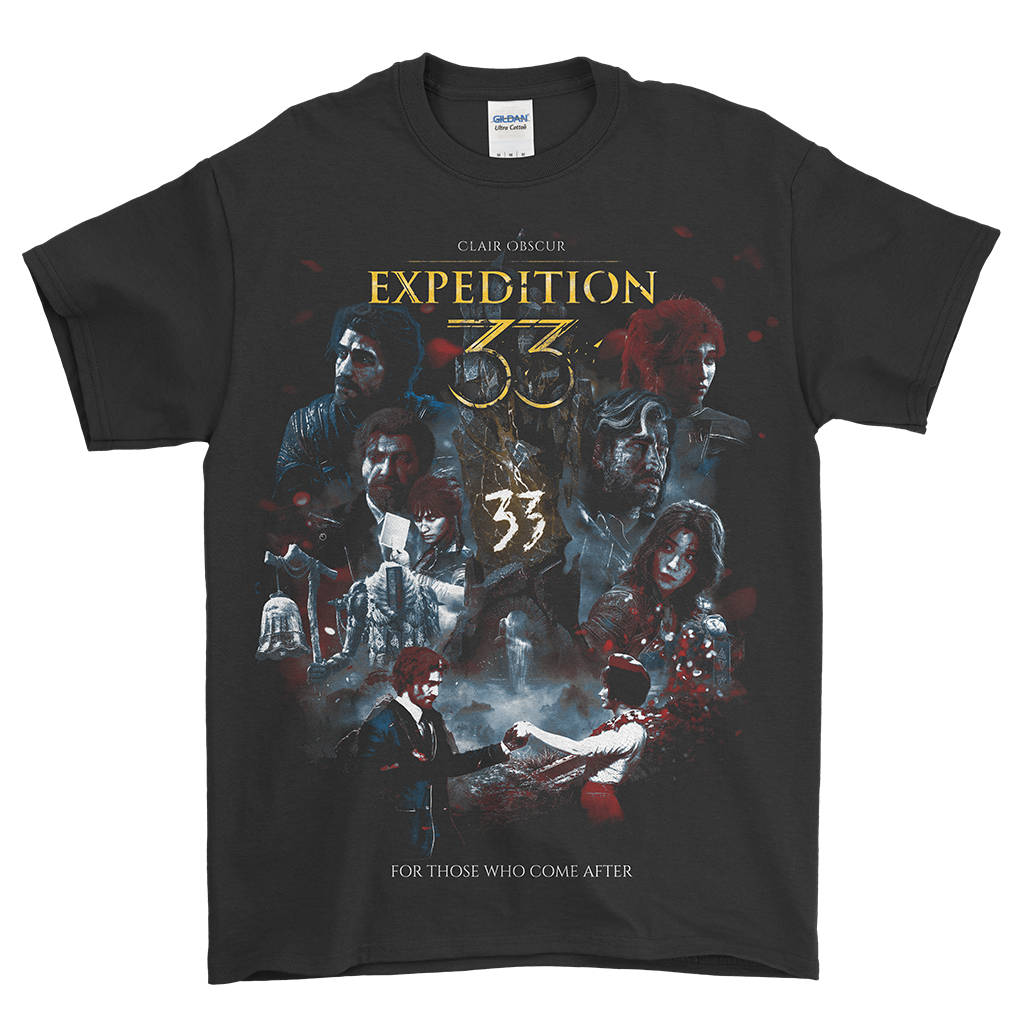 THE GOMMAGE T-SHIRT [PRE-ORDER]