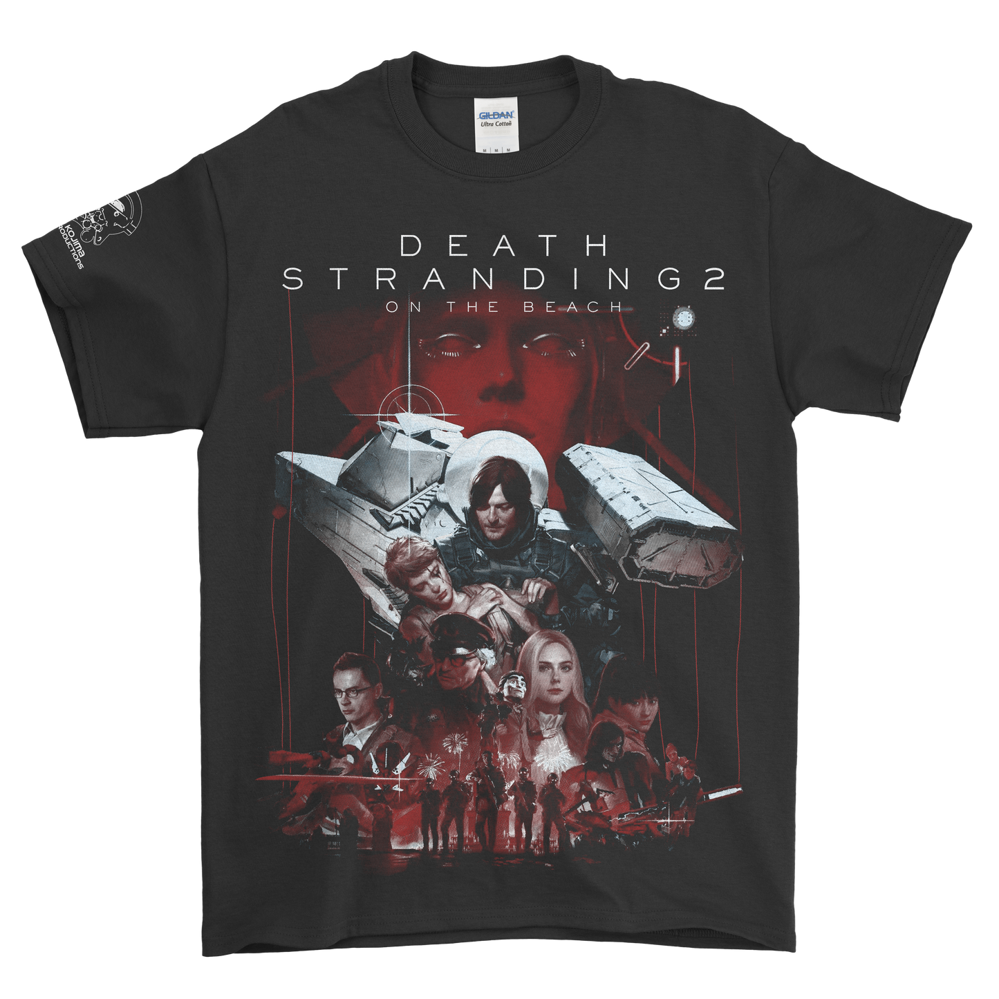 ON THE BEACH T-SHIRT