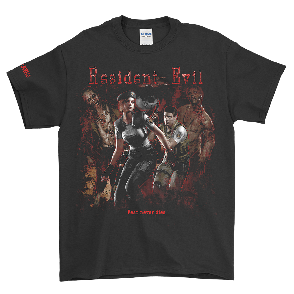 BIOHAZARD T-SHIRT [PRE-ORDER]