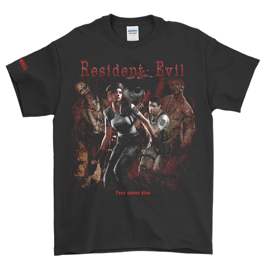 BIOHAZARD T-SHIRT [PRE-ORDER]