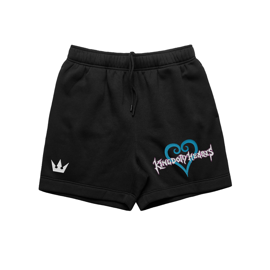 HEARTLESS EMBROIDERED SHORTS [PRE-ORDER]
