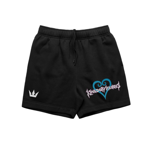 HEARTLESS EMBROIDERED SHORTS [PRE-ORDER]