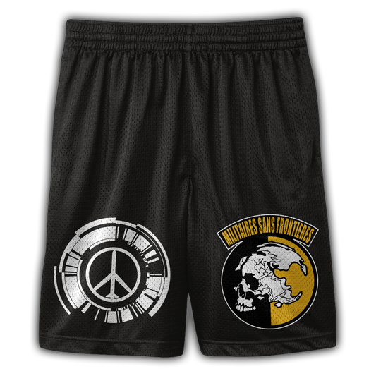 PEACE WALKER SHORTS