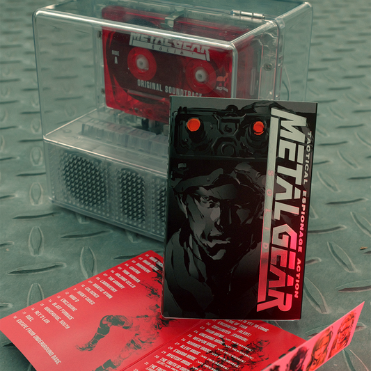 FOXHOUND V.3 CASSETTE TAPE [PRE-ORDER]