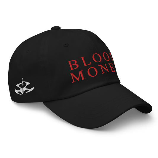 BLOOD MONEY EMBROIDERED CAP [PRE-ORDER]
