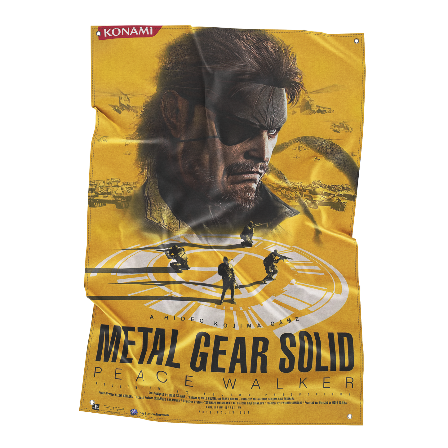 PEACE WALKER FLAG