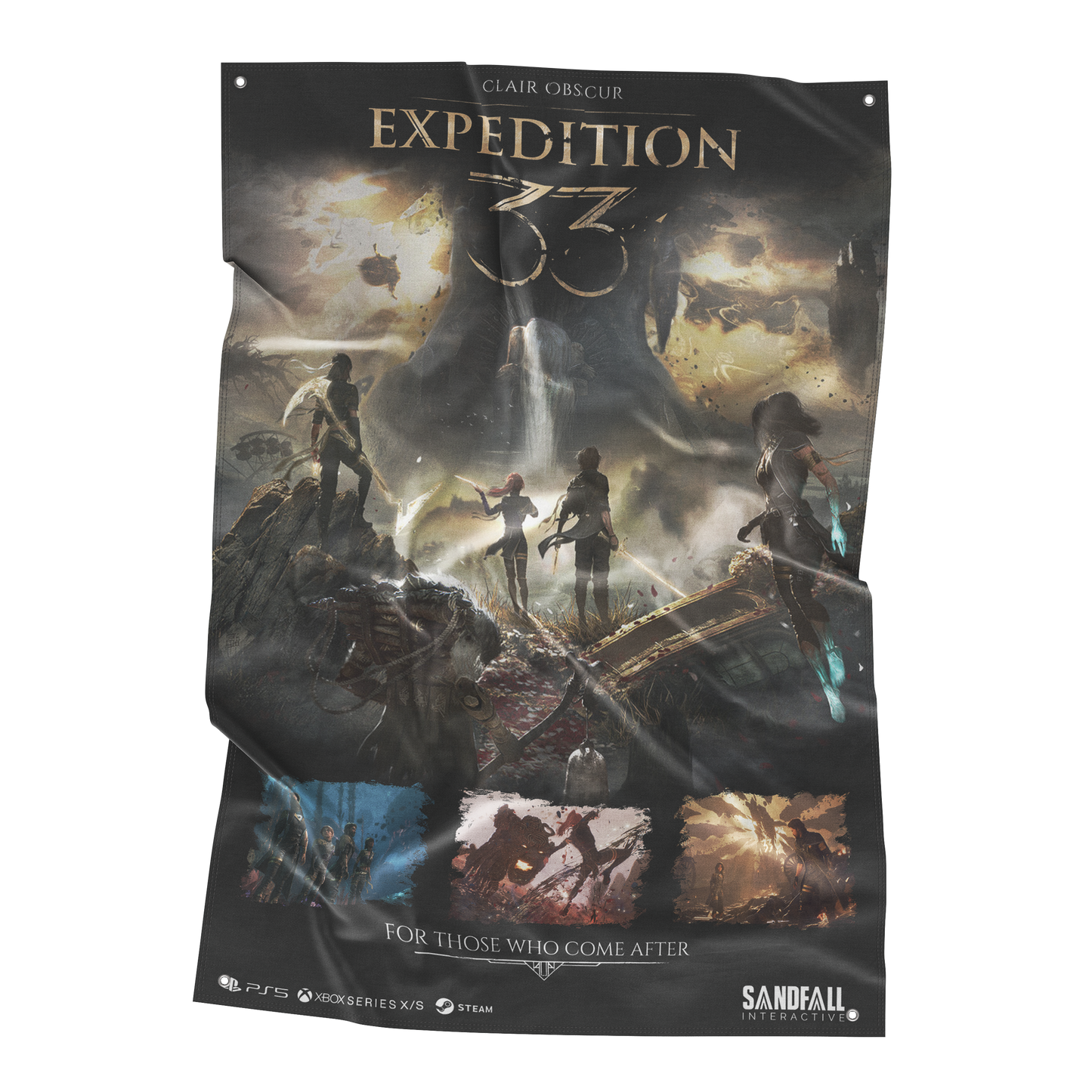 THE GOMMAGE FLAG [PRE-ORDER]