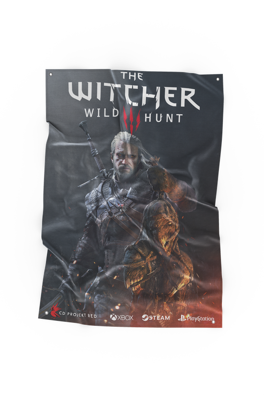 WILD HUNT FLAG [PRE-ORDER]