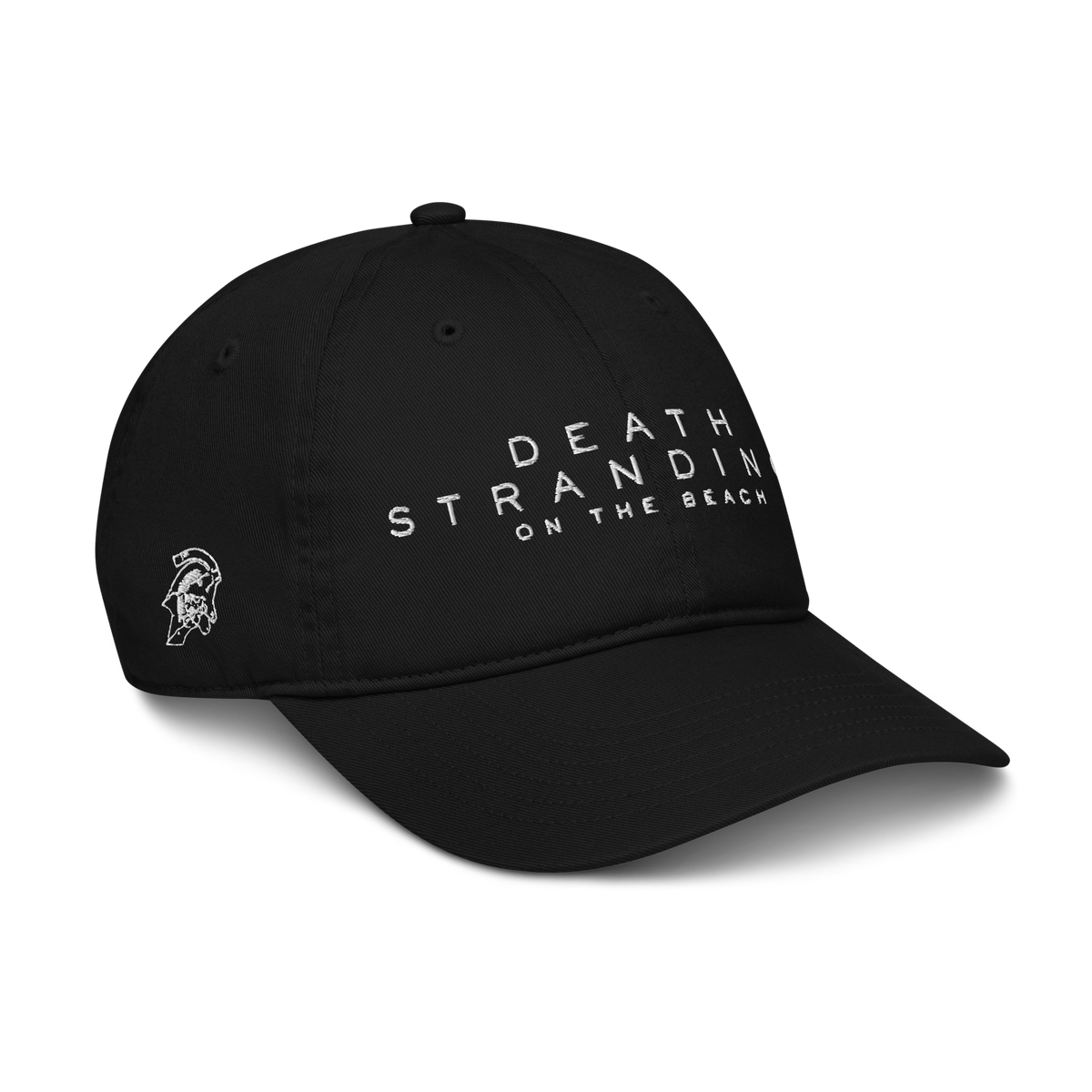 ON THE BEACH EMBROIDERED CAP