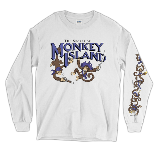 THREE HEADED MONKEY 1990 LONG SLEEVE SHIRT