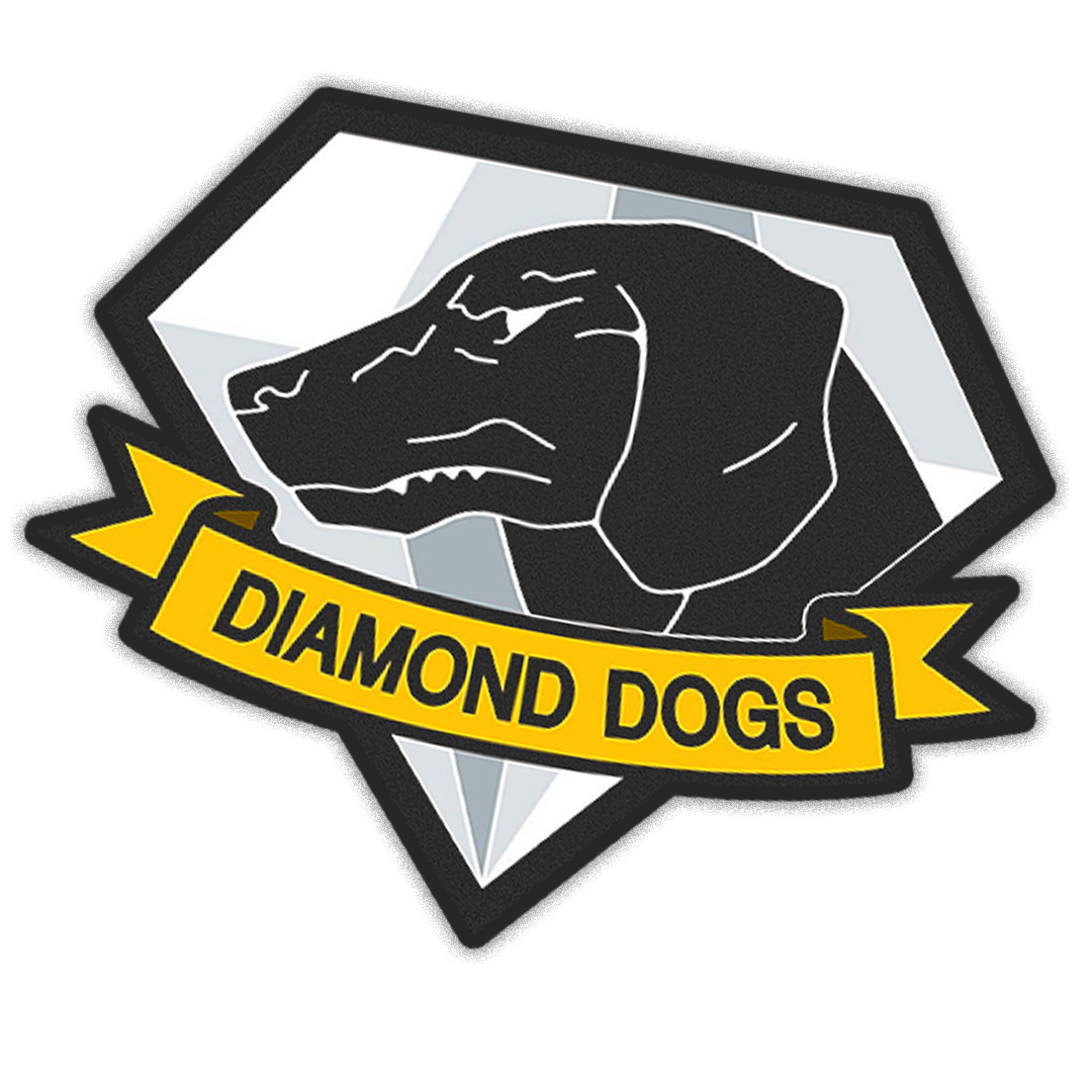 METAL GEAR PVC PATCH