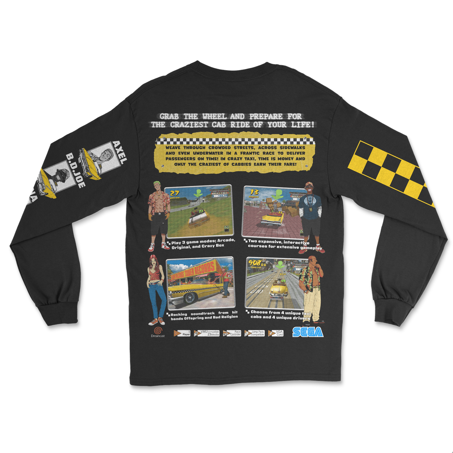 RIDE OF YOUR LIFE LONG SLEEVE SHIRT
