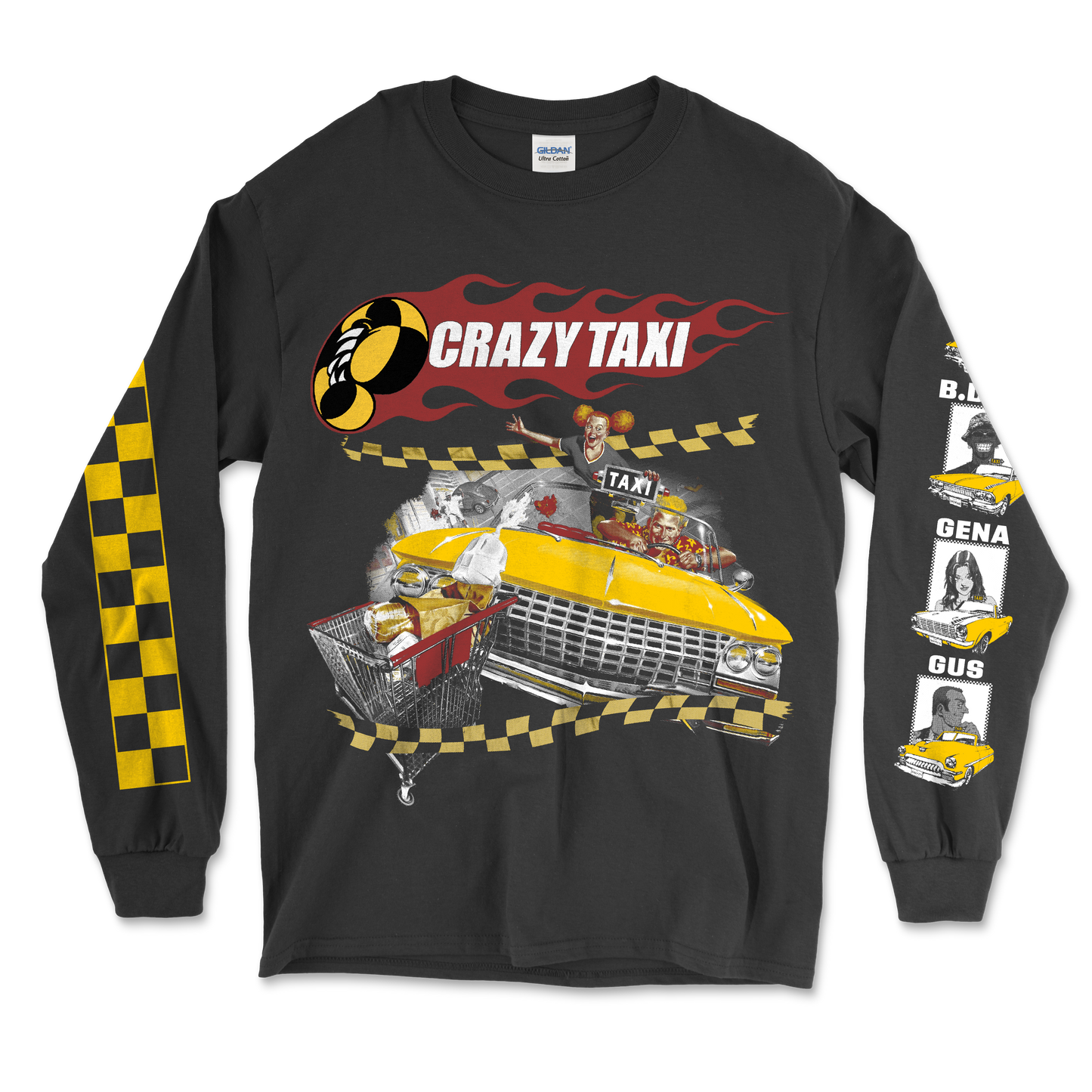 RIDE OF YOUR LIFE LONG SLEEVE SHIRT