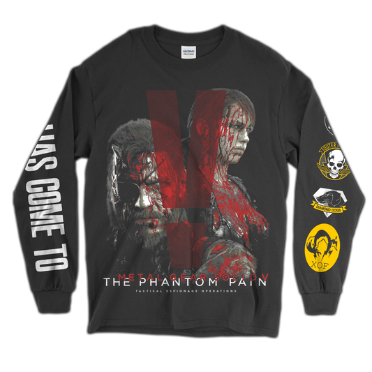 PHANTOM PAIN LONG SLEEVE SHIRT