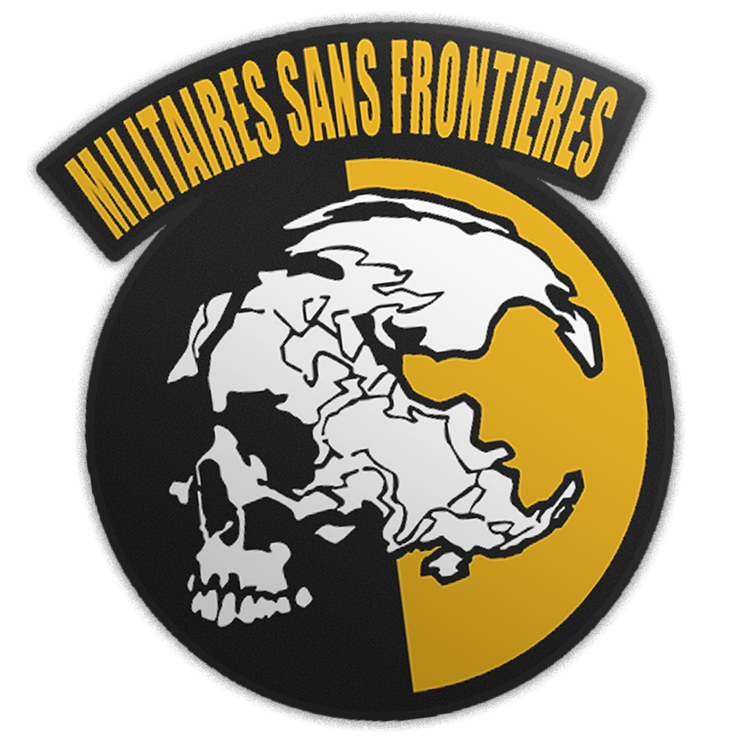 METAL GEAR PVC PATCH
