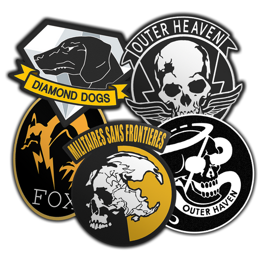 METAL GEAR PVC PATCH