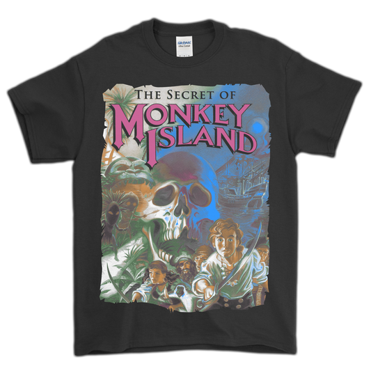 THREE HEADED MONKEY T-SHIRT