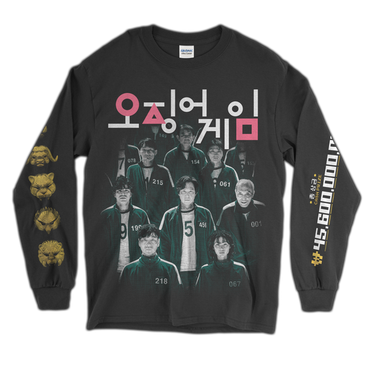 GGANBU Long Sleeve Shirt